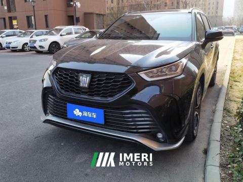 2021 Toyota Crown Land Cruiser 2.5L HEV AWDLuxury Edition 7 - ავტომობილი ჩინეთიდან