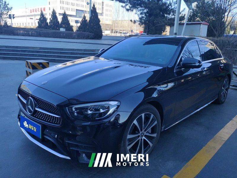 Mercedes-Benz E Class Plug-in Hybrid E PHEV E 350 e L - car from China