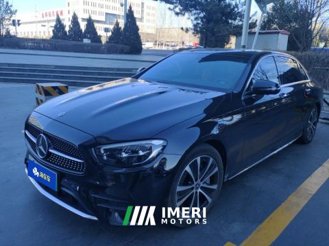 2023 Mercedes-Benz E Class Plug-in Hybrid E PHEV E 350 e L - ავტომობილი ჩინეთიდან