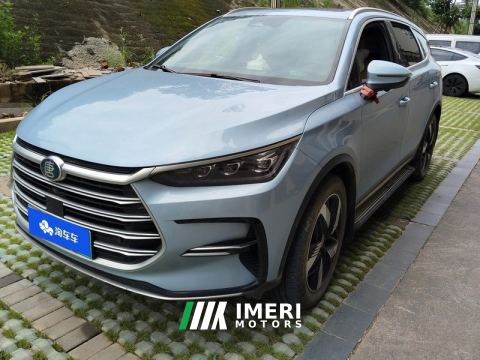 2023 BYD Tang DM-i Edition 1.5T 112km Version 7 - ავტომობილი ჩინეთიდან