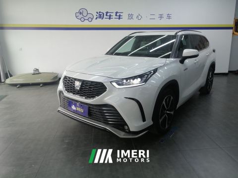 2022 Toyota Crown Land Cruiser 2.5L HEV AWDPremium Edition 7 - ავტომობილი ჩინეთიდან