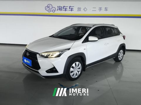 2022 Toyota YARiS L To Dazzle YARiS L X 1.5L CVT PLUS Edition - ავტომობილი ჩინეთიდან