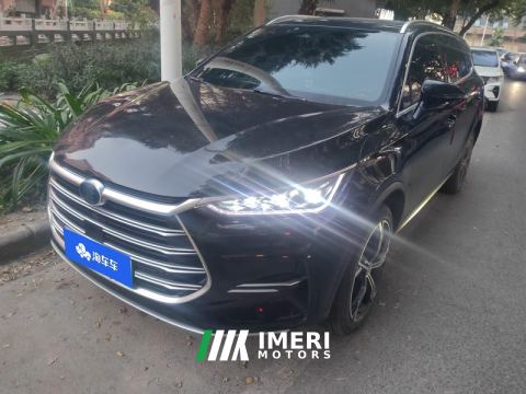 2021 BYD Tang DM-i 1.5T 112KM Version - ავტომობილი ჩინეთიდან