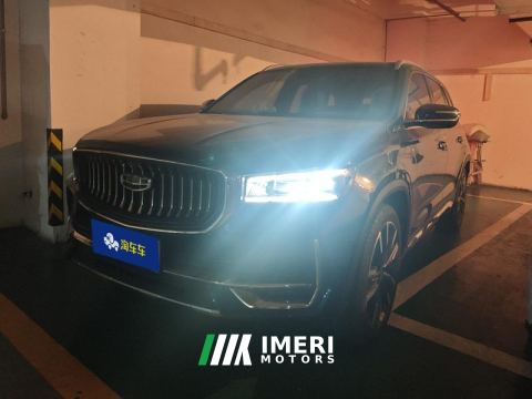 2021 Geely Xingyue L 2.0T Dual Clutch 2WD Premium - car from China