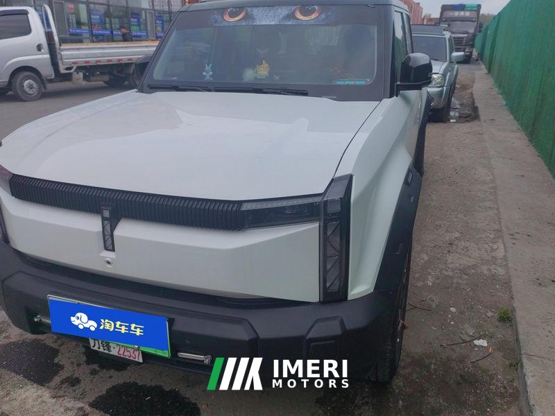 iCar 03 401km Rear Drive Standard Advanced Edition