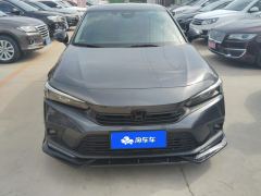 Honda Civic 240TURBO CVT Dynamic Edition - ფოტო 3