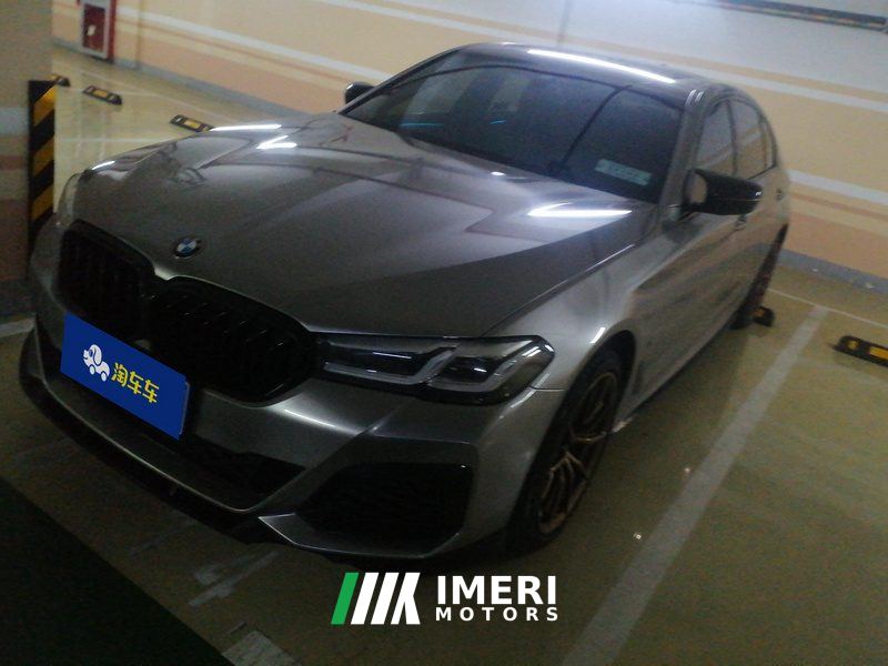 BMW 5 Series Facelift 530Li Premier M Sport Package