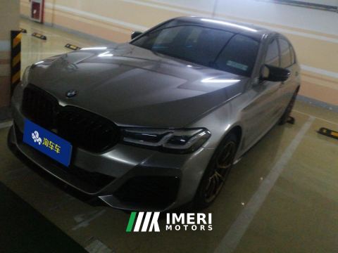 2022 BMW 5 Series Facelift 530Li Premier M Sport Package - car from China