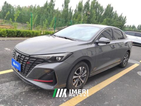 2021 Changan Eado Chang 'an Ease Movement PLUS Blue Whale NE 1.4T GDI DCT Prestige Edition - ავტომობილი ჩინეთიდან
