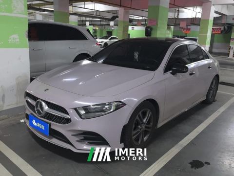 2022 Mercedes-Benz A Class A-Class Facelift A 180 L Sport Sedan - ავტომობილი ჩინეთიდან