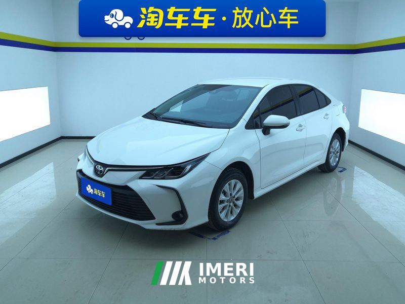 Toyota Corolla 1.2T Pioneer Edition - автомобиль из Китая