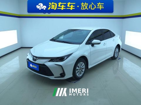 2023 Toyota Corolla 1.2T Pioneer Edition - ავტომობილი ჩინეთიდან