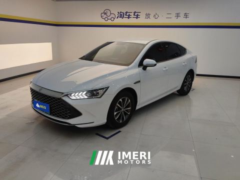 2024 BYD Qin PLUS DM-i Honor Edition 1.5L 55km Leading Edition