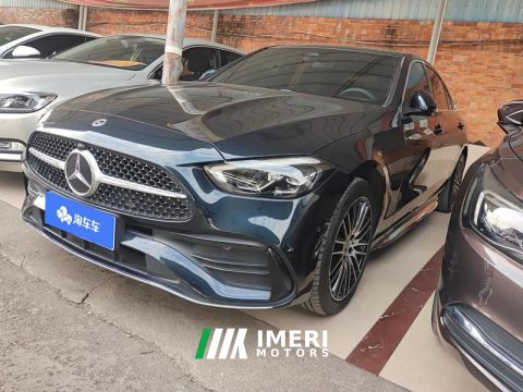2022 Mercedes-Benz C Class C-Class C 260 L AMG Line - автомобиль из Китая