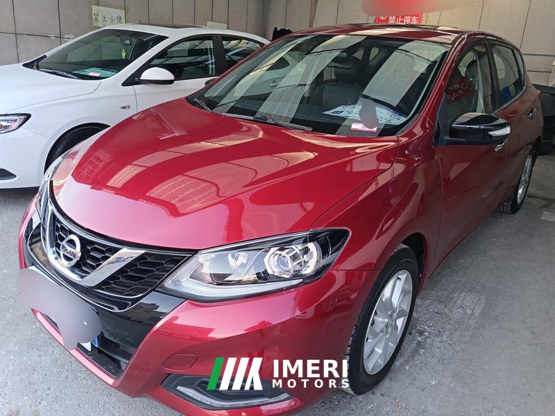 Nissan Tiida Kanda 1.6L CVT Smart Edition - ავტომობილი ჩინეთიდან