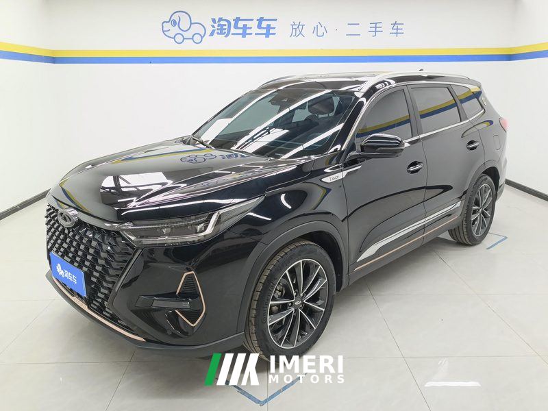 Chery Tiggo 8 PRO 290T 2WD Edition 5 - car from China