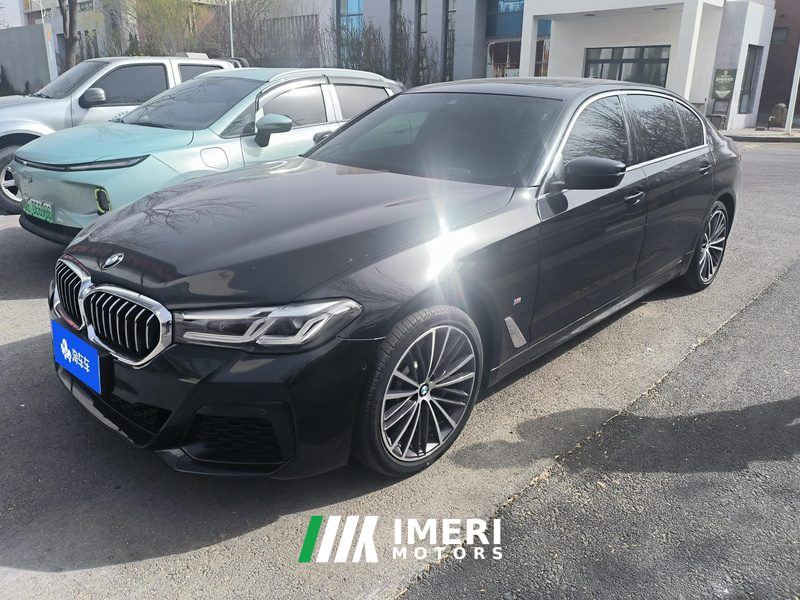 BMW 5 Series Facelift 530Li Leading Edition Luxury Package - ავტომობილი ჩინეთიდან
