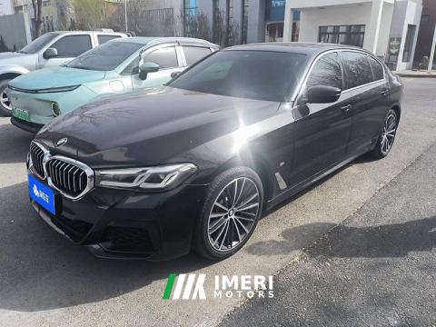 2022 BMW 5 Series Facelift 530Li Leading Edition Luxury Package - автомобиль из Китая