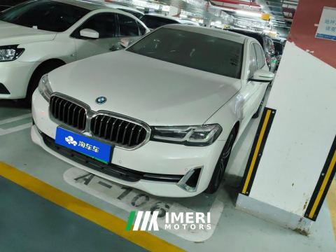 2022 BMW 5 Series Plug-in Hybrid 535Le Luxury Edition - автомобиль из Китая