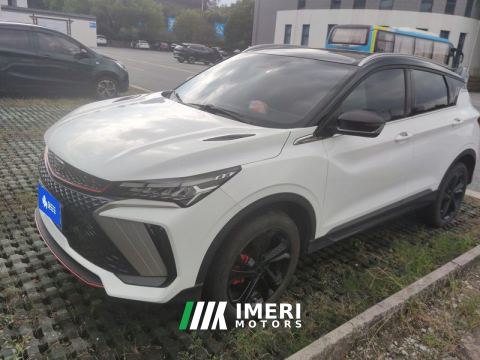 2023 Geely Binyue COOL 1.5TDCT Edition - ავტომობილი ჩინეთიდან