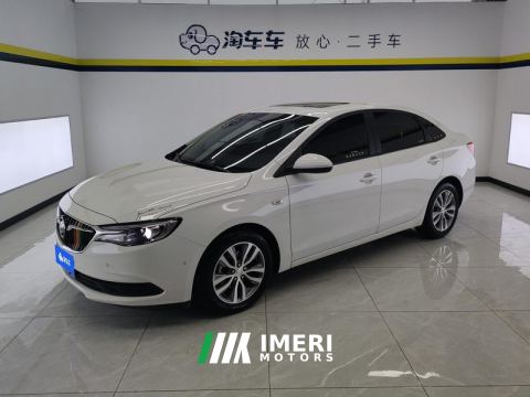 2021 Buick Excelle Facelift Mild Hybrid 1.3T Automatic Elite Edition - ავტომობილი ჩინეთიდან