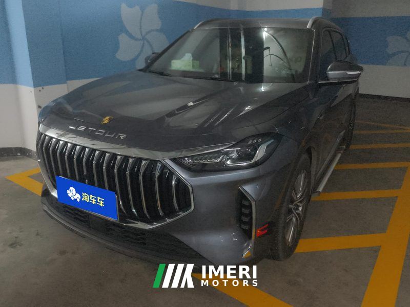 Jetour X70 PLUS 1.5T PLUS 5 - car from China