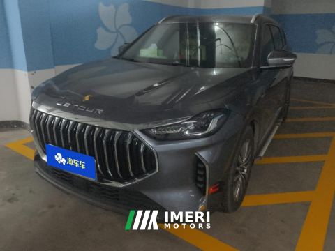 2023 Jetour X70 PLUS 1.5T PLUS 5 - ავტომობილი ჩინეთიდან