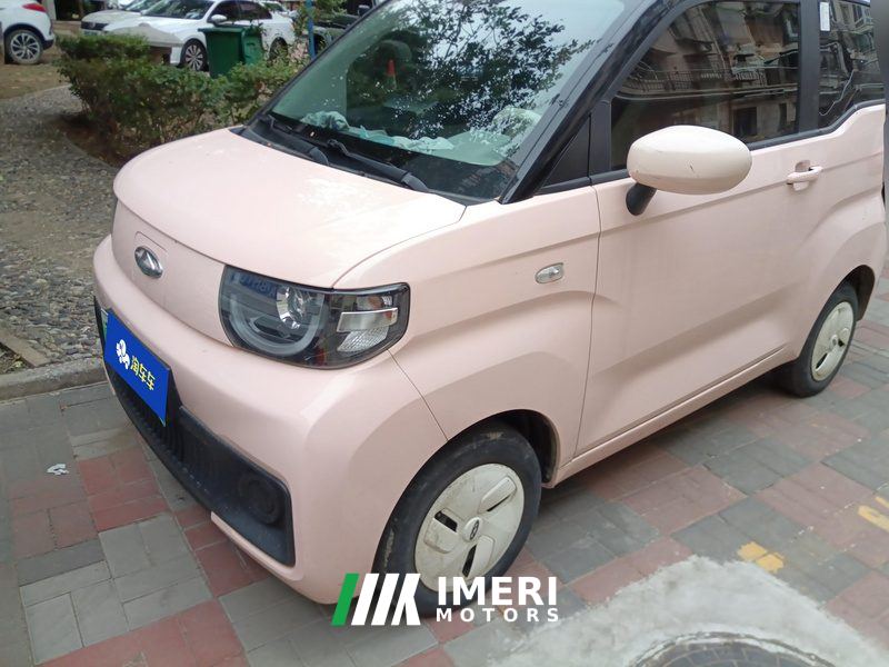 Chery QQ Icecream Fengyun QQ Ice Cream 120km Sweet Cone Edition - автомобиль из Китая