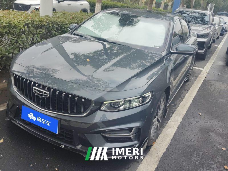 Geely Xingui 1.5T Edition - автомобиль из Китая