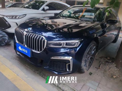2022 BMW 7 Series 740Li Luxury M Sport Package - car from China
