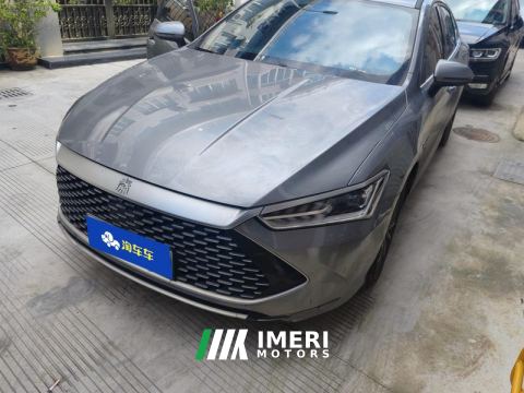 2021 BYD Qin PLUS DM-i 55km Prestigious Edition - car from China