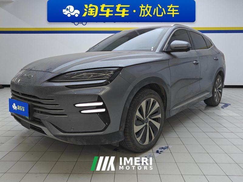 BYD Song PLUS DM-i Champion Edition 1.5L 110km Flagship