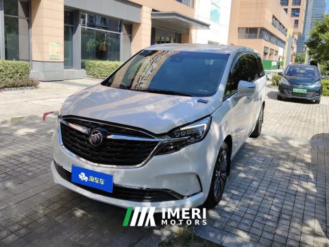 2022 Buick GL8 ES Luxury Edition 653T Luxury Edition 7-seater - ავტომობილი ჩინეთიდან