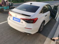 Honda Civic 240TURBO CVT Dynamic C guest special edition - ფოტო 2