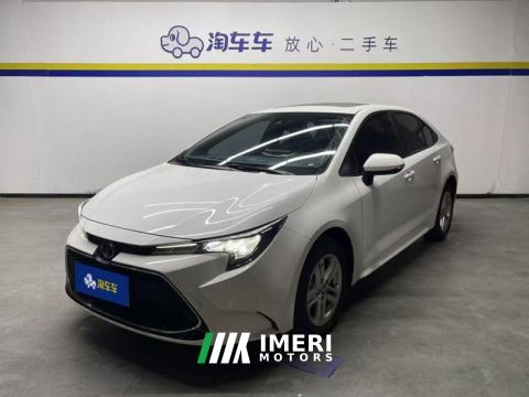 2022 Toyota Levin 185T Luxury Edition - ავტომობილი ჩინეთიდან