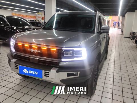 2023 Fangchengbao Leopard 5 1.5T 125km Explorer Edition - car from China