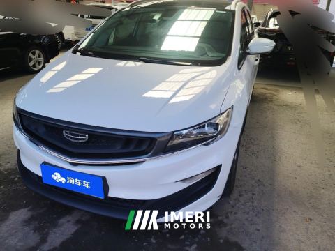 2021 Geely Jiaji 1.8TD Version - car from China
