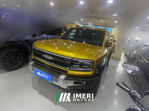 2023 Fangchengbao Leopard 5 1.5T 125km Pilot Edition - car from China