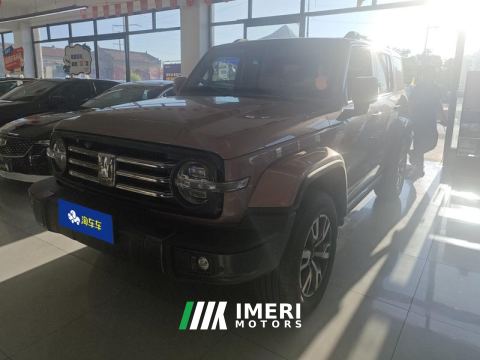 2021 Tank 300 City Edition 2.0T Stylish - ავტომობილი ჩინეთიდან