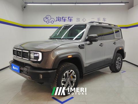 2024 Beijing BJ40 City Hunter Edition 2.0T Supreme Edition Gasoline - ავტომობილი ჩინეთიდან