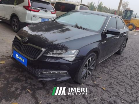 2021 Skoda Superb TSI330 Edition - car from China