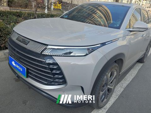 2023 BYD Frigate 07 DM-i 1.5T 205km 2WDPremium Version - car from China