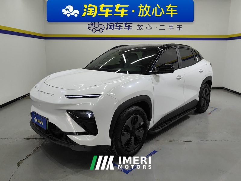 Chery eQ7 512km Max - ავტომობილი ჩინეთიდან