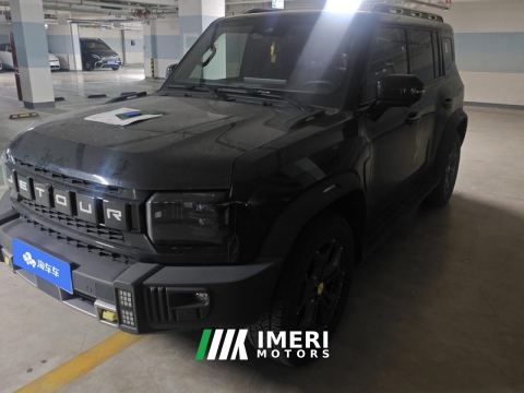 2023 Jetour Traveller Chitu Traveler 2.0T Dual clutch 4WD through Pro - ავტომობილი ჩინეთიდან