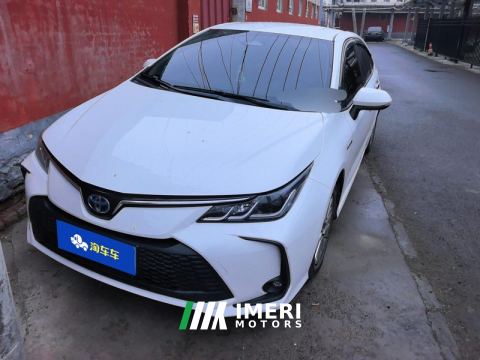 2023 Toyota Corolla Dual-Engine 1.8L Pioneer Edition - ავტომობილი ჩინეთიდან