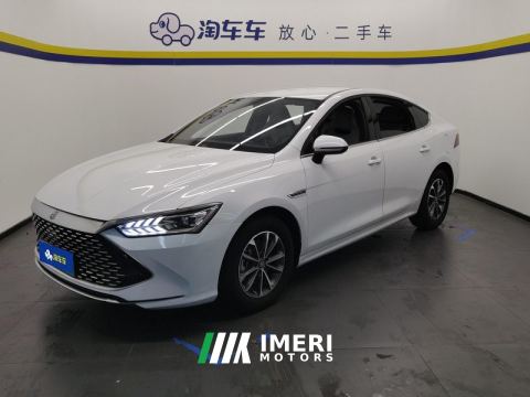2024 BYD Qin PLUS DM-i Honor Edition 1.5L 55km Leading Edition - автомобиль из Китая