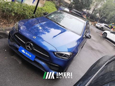2022 Mercedes-Benz C Class C-Class Facelift C 260 L AMG Line - ავტომობილი ჩინეთიდან