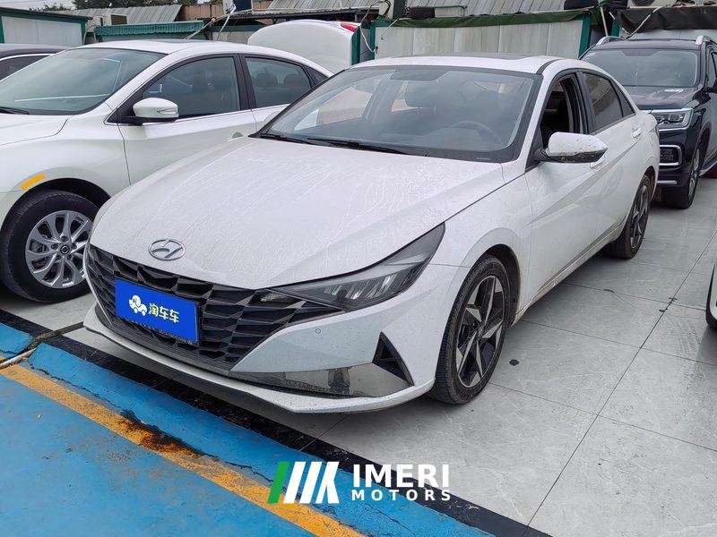 Hyundai Elantra 1.5L CVT Elite Edition