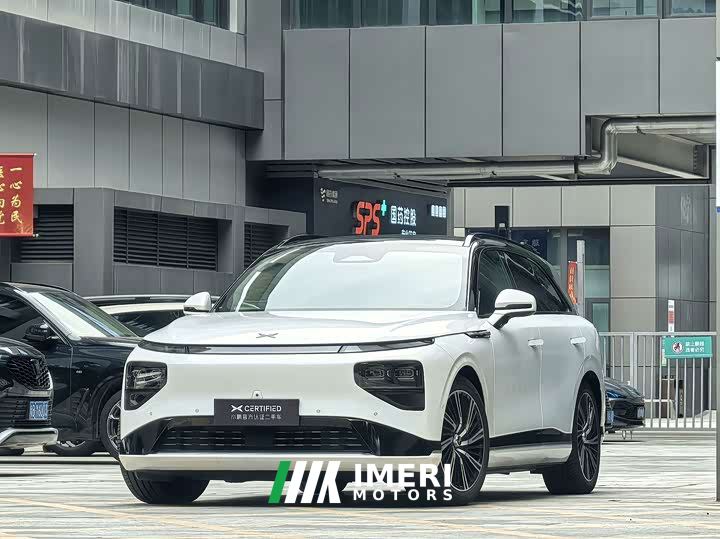 XPeng G9 725 Max - ავტომობილი ჩინეთიდან