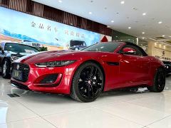 Jaguar F-TYPE P300 Convertible R-DYNAMIC BLACK - ფოტო 1